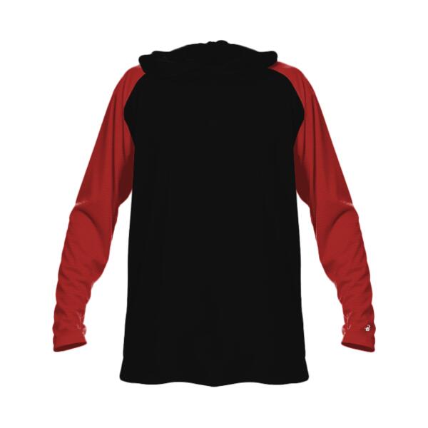 Men's Breakout Hooded Long Sleeve T-Shirt Thumbnail