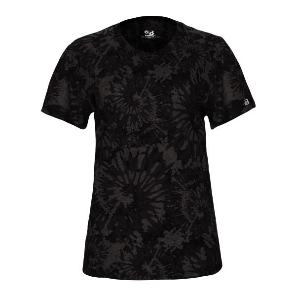 Women's Tie-Dyed Tri-Blend T-Shirt Thumbnail