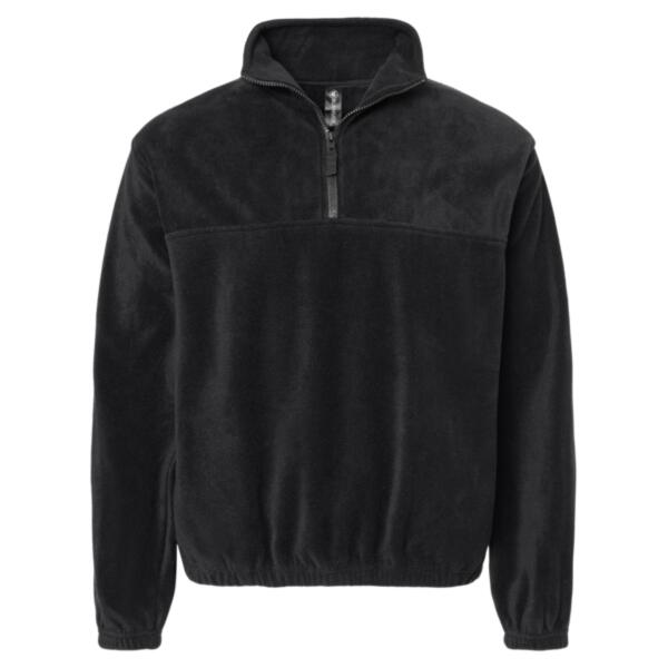 Men's Polar Fleece Quarter-Zip Pullover Thumbnail