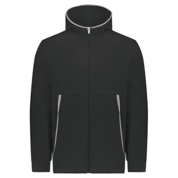 Unisex Eco Revive™ Polar Fleece Hooded Full-Zip Jacket Thumbnail