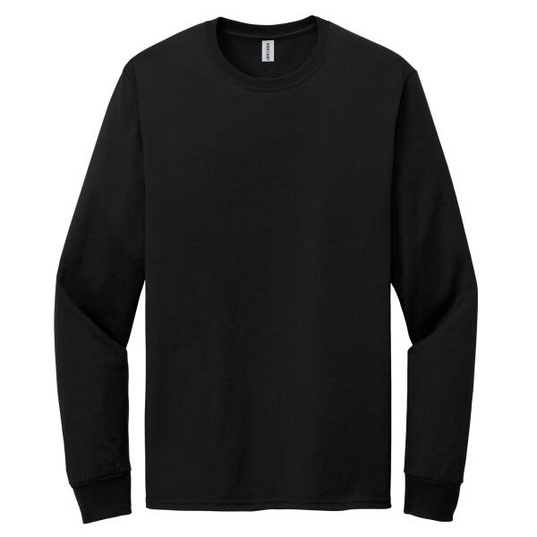 Premium Blend Ring Spun Long Sleeve T Shirt Thumbnail