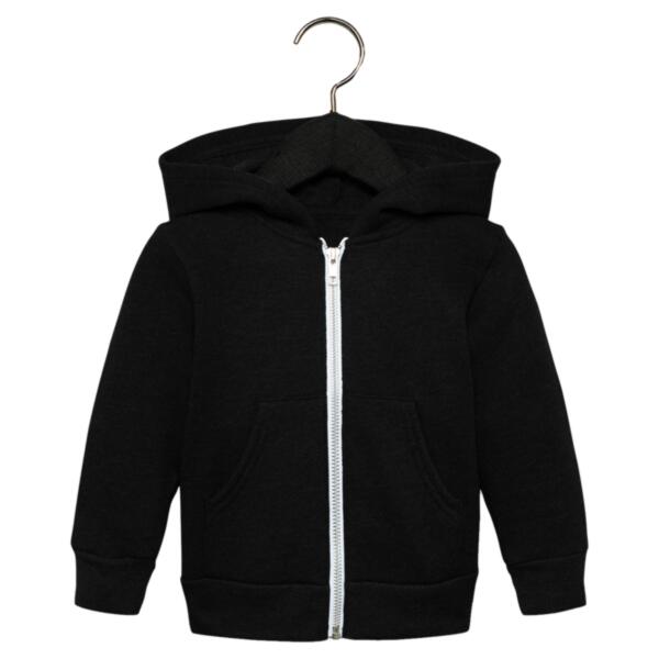 Toddler Sponge Fleece Full-Zip Hoodie Sweatshirt Thumbnail