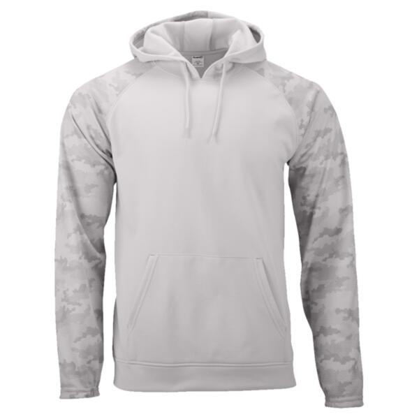 Unisex Tahoe Camo Fleece Hooded Sweatshirt Thumbnail