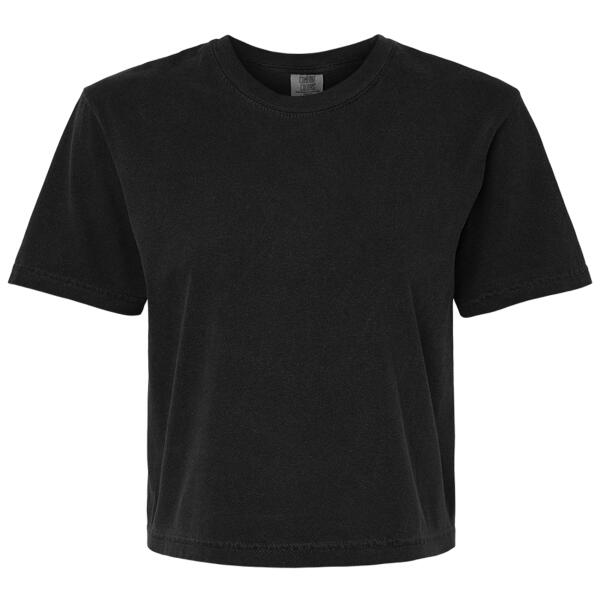 Women's Garment-Dyed Heavyweight Boxy T-Shirt Thumbnail