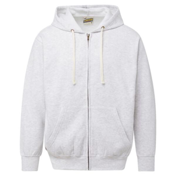 Unisex Vintage Fleece Full-Zip Hooded Sweatshirt Thumbnail