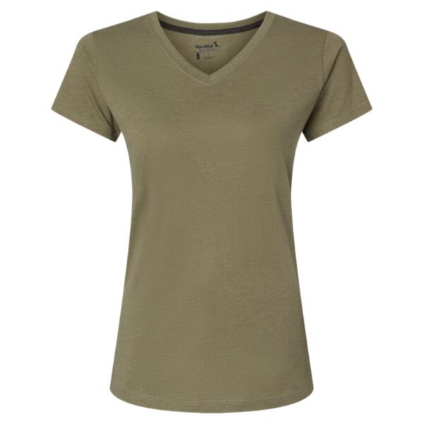 Women's RecycledSoft™ V-Neck T-Shirt Thumbnail