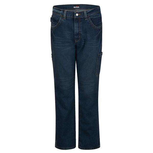 Men's Stretch Denim Dungaree Jeans - Odd Sizes Thumbnail