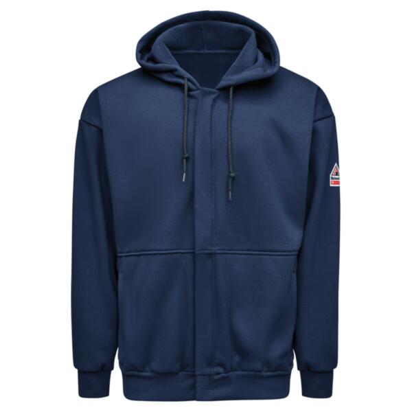 Men's Full-Zip Fleece Hooded Sweatshirt Thumbnail