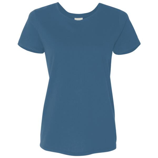 Women's Premium Cotton Blend T-Shirt Thumbnail