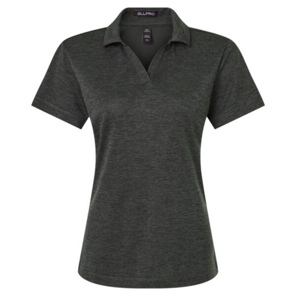 Women's Pro-Lock Performance Mélange Polo Thumbnail