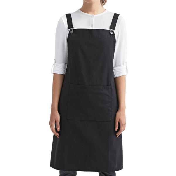 Cross Back Barista Bib Apron Thumbnail
