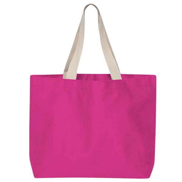 USA-Made Canvas Jumbo Tote Bag Thumbnail