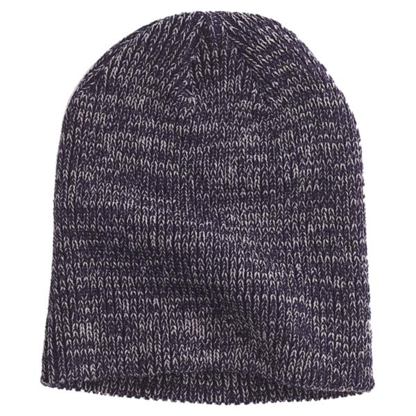 Ribbed Marled Beanie Thumbnail