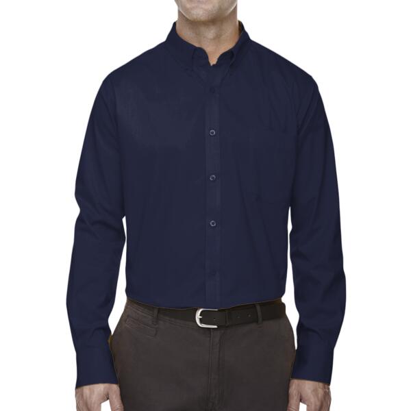 Men's Tall Operate Twill Dress Shirt Thumbnail