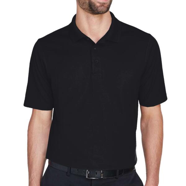 Men's Tall CrownLux Performance® Plaited Polo Thumbnail