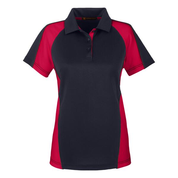 Women's Advantage Snag Protection Plus IL Colorblock Polo Thumbnail