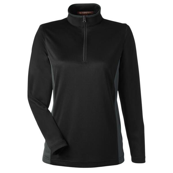 Women's Flash Snag Protection Plus IL Colorblock Quarter-Zip Pullover Thumbnail