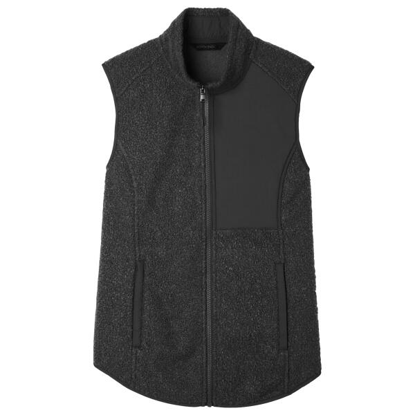 Women's Aura Sweater Fleece Vest Thumbnail