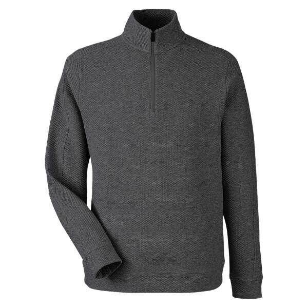 Men's Spirit Textured Quarter-Zip Pullover Thumbnail