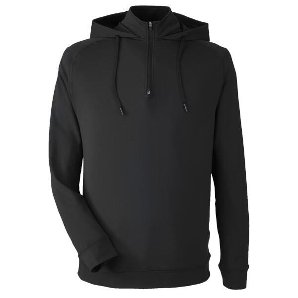 Unisex Vandyke Quarter-Zip Hooded Pullover Thumbnail