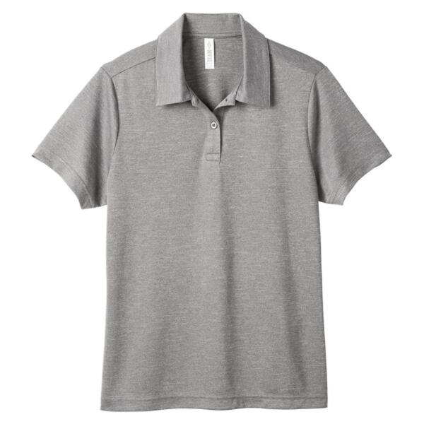 Women's Zone Sonic Heather Performance Polo Thumbnail
