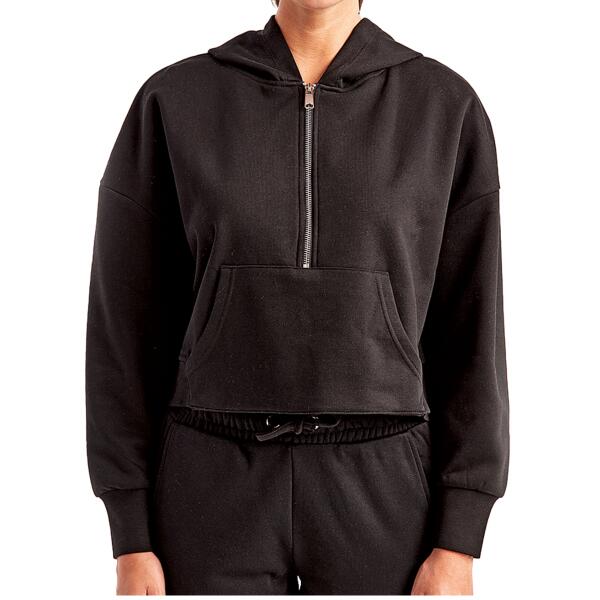 Women's Alice Half-Zip Hooded Sweatshirt Thumbnail