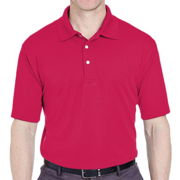 Men's Cool & Dry Stain-Release Performance Polo Thumbnail