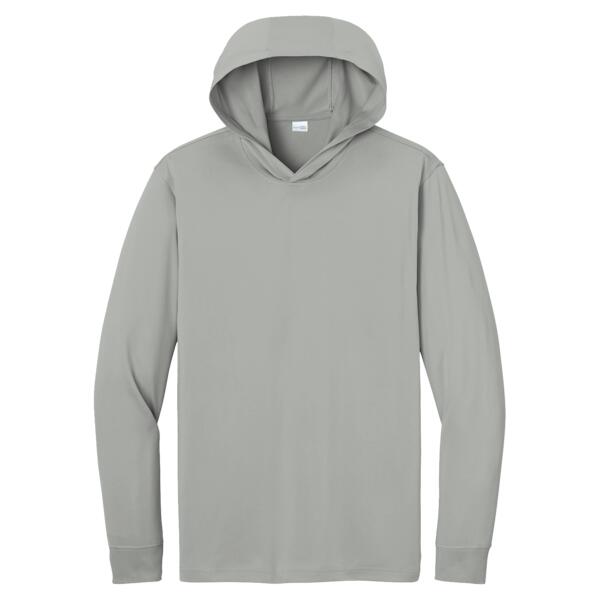 Workwear Pro Long Sleeve Hooded Tee Thumbnail