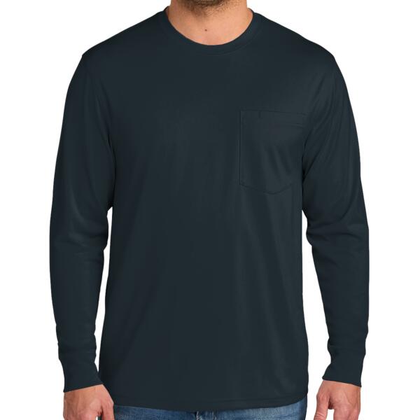 Workwear Pro Long Sleeve Pocket Tee Thumbnail