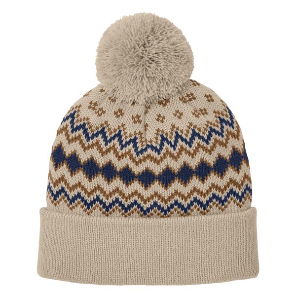 Alpine Pom Beanie Thumbnail