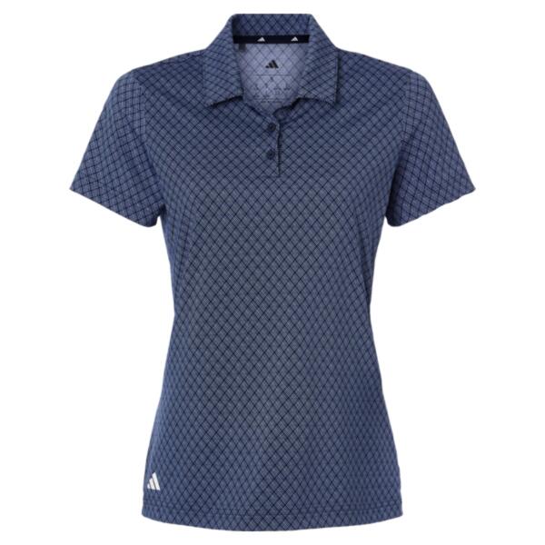 Women's 4-Way Stretch Printed Polo Thumbnail