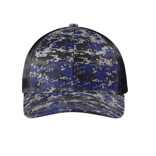 Digi Camo Snapback Trucker Cap Thumbnail