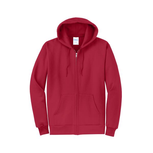 Core Fleece Full Zip Hooded Sweatshirt Thumbnail