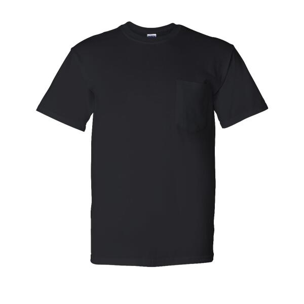Unisex DryBlend® Pocket T-Shirt Thumbnail