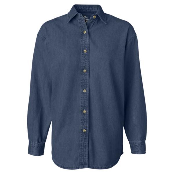 Women's Denim Shirt Thumbnail