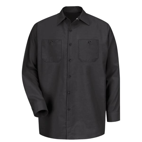 Men's Industrial Long Sleeve Work Shirt Thumbnail