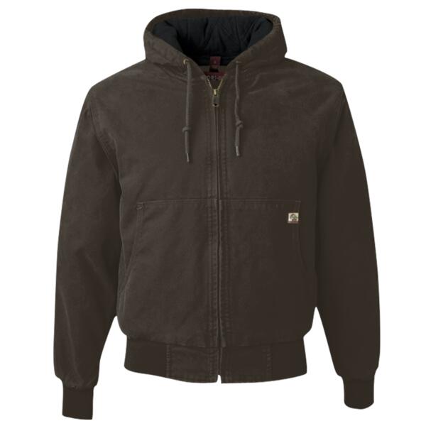 Men's Cheyenne Boulder Cloth™ Hooded Jacket with Tricot Quilt Lining Thumbnail