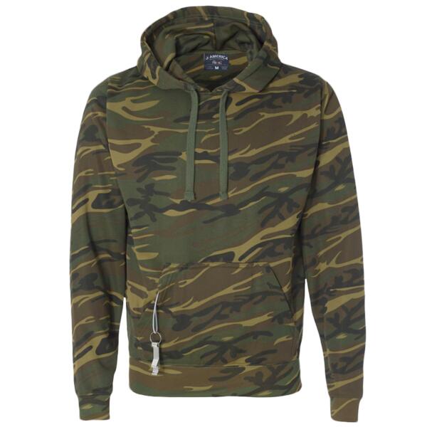 Men's Polyester Tailgate Hooded Sweatshirt Thumbnail