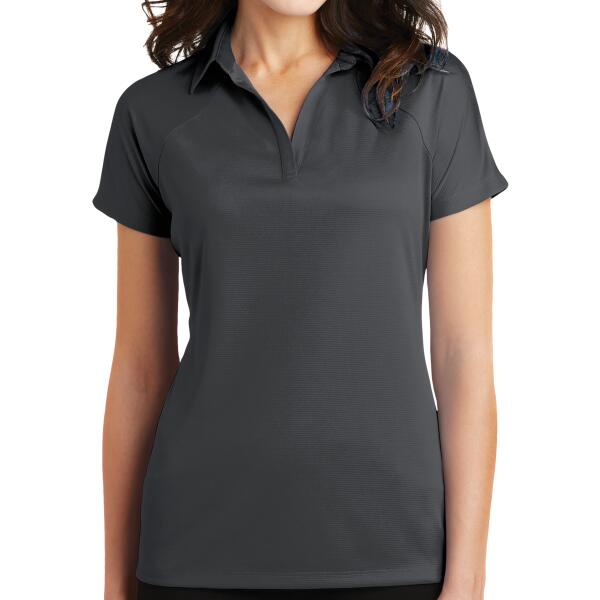 Women's Crossover Raglan Polo Thumbnail