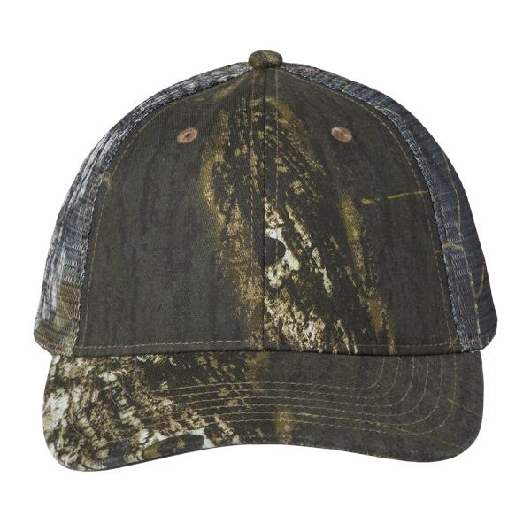 Licensed Camo Mesh Back Cap Thumbnail