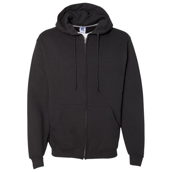 Unisex Dri Power® Full-Zip Hooded Sweatshirt Thumbnail