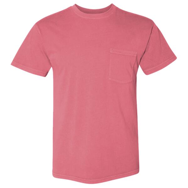 Unisex Inspired Dye Pocket T-Shirt Thumbnail