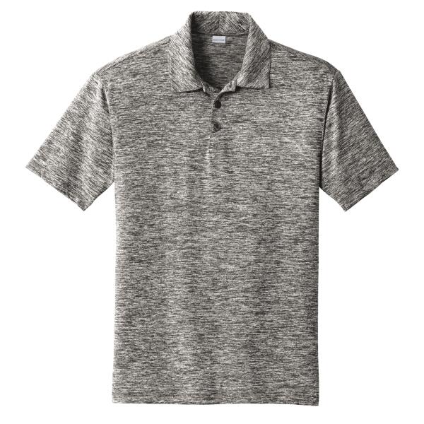 PosiCharge ® Electric Heather Polo Thumbnail