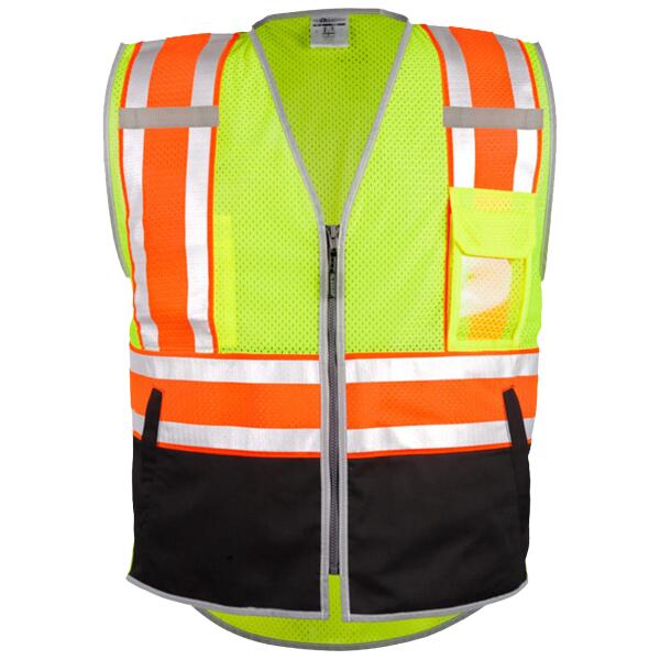Unisex Premium Brilliant Series® Ultimate Reflective Vest Thumbnail