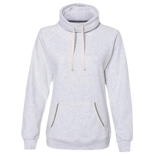 Women’s Relay Cowl Neck Sweatshirt Thumbnail