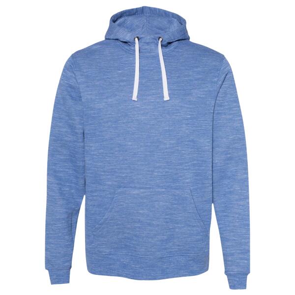 Men's Mélange Fleece Hooded Sweatshirt Thumbnail