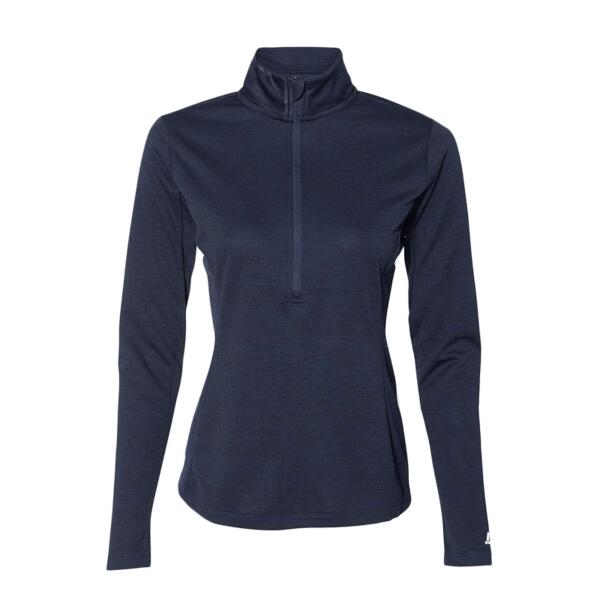Women's Striated Quarter-Zip Pullover Thumbnail