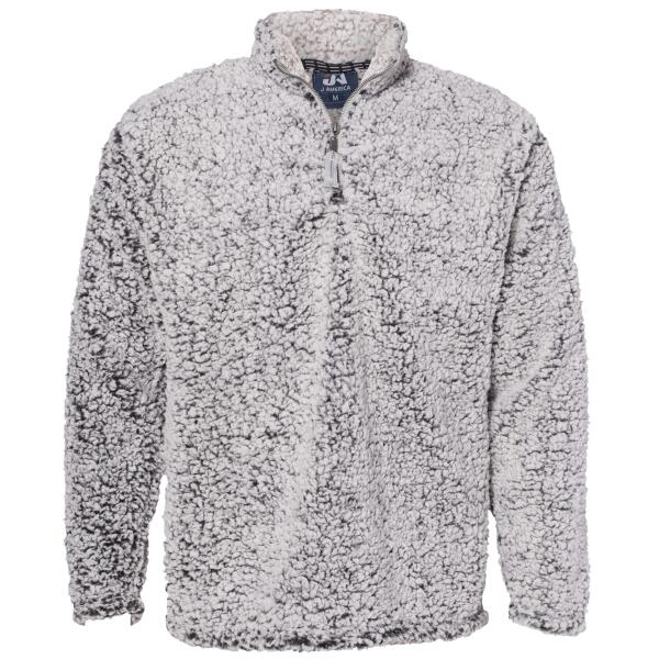 Men's Sherpa Quarter-Zip Pullover Thumbnail