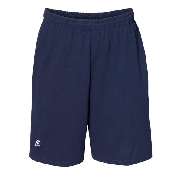 Men's Cotton Classic Jersey Shorts with Pockets Thumbnail
