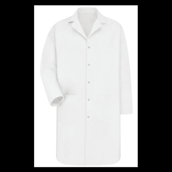 Unisex Tall Gripper Front Lab Coat Thumbnail